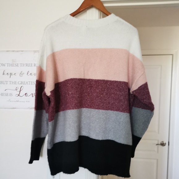 H&M Color Block Sweater - Picture 2 of 6